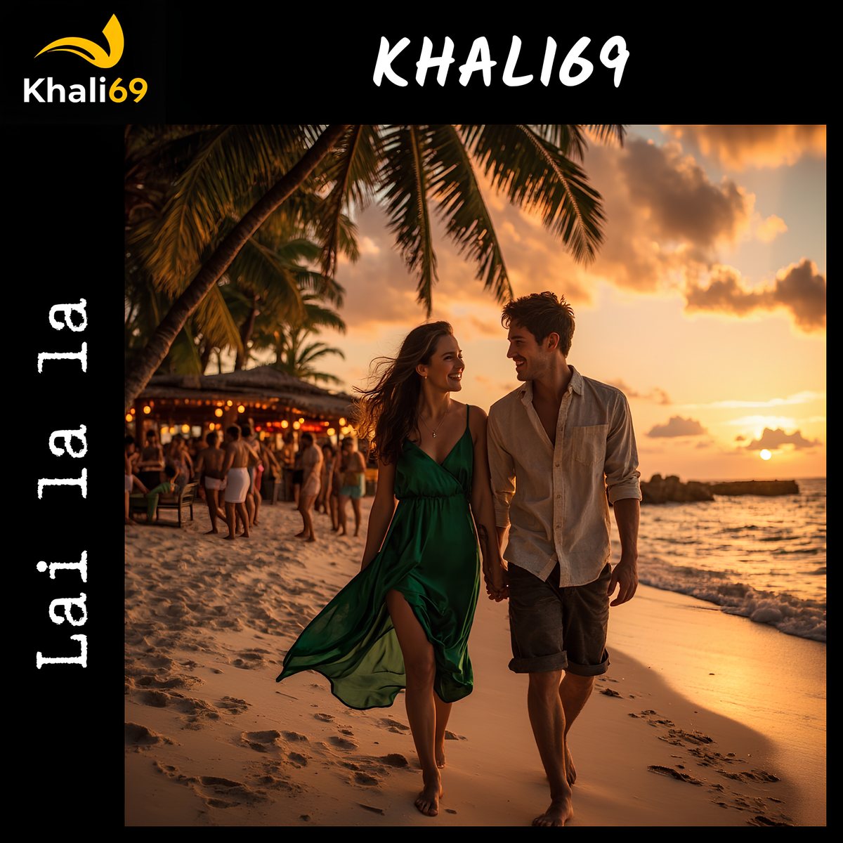 Copertina di Lai la la, Khali69